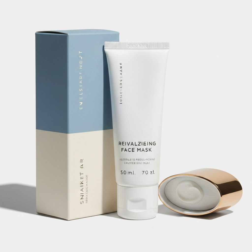 Maschera Viso Rivitalizzante